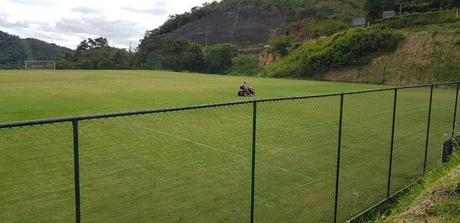 Centro de Treinamento Municipal pertence a Nova Lima, mas ser utilizado pelo Villa Nova por meio de parceria