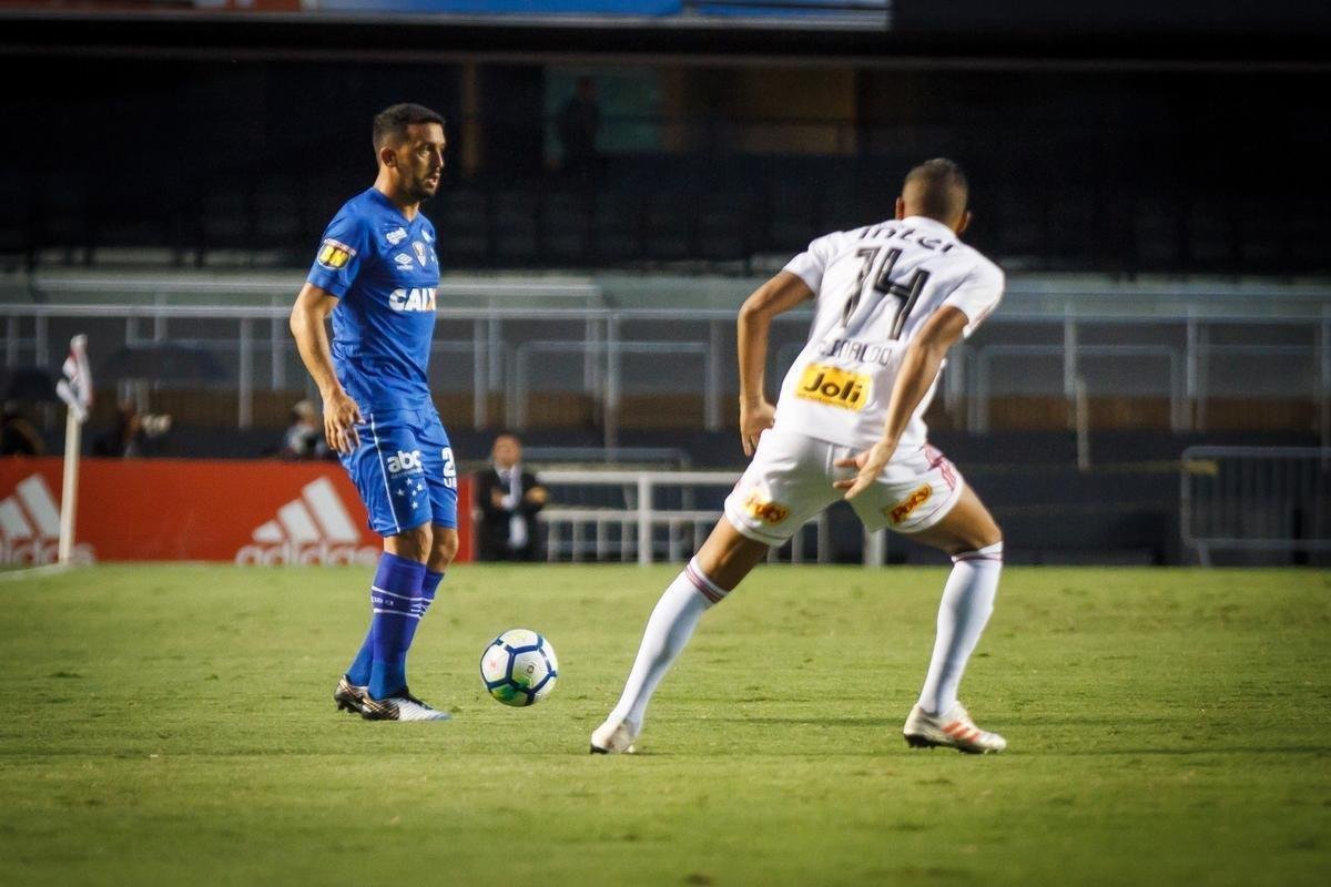 Cruzeiro foi derrotado pelo So Paulo por 1 a 0, neste domingo, no Morumbi, pela 35 rodada do Brasileiro