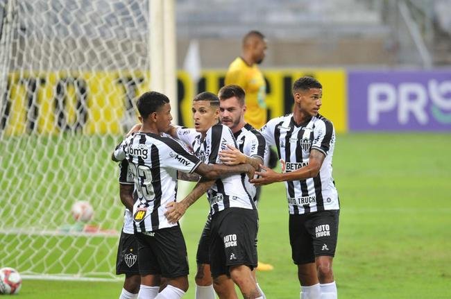 Fotos do jogo entre Atltico e Boa Esporte, no Mineiro, pela 10 rodada do Campeonato Mineiro