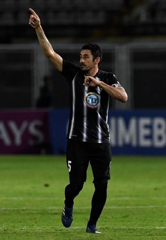 Fotos do segundo tempo de Zamora x Atltico, em Barinas, pela Copa Libertadores