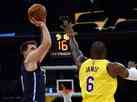 Mavericks impõe terceira derrota seguida do Lakers na NBA