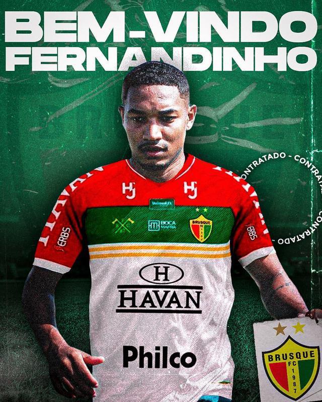Fernandinho, atacante (Brusque)