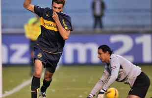dolo da torcida do Atltico, o meia Dtolo vestiu a camisa do Boca Juniors entre 2006 e 2008. Em 2013, ele chegou ao Galo, onde ficou at o fim de 2016. Ao todo, fez 18 gols em 127 partidas.