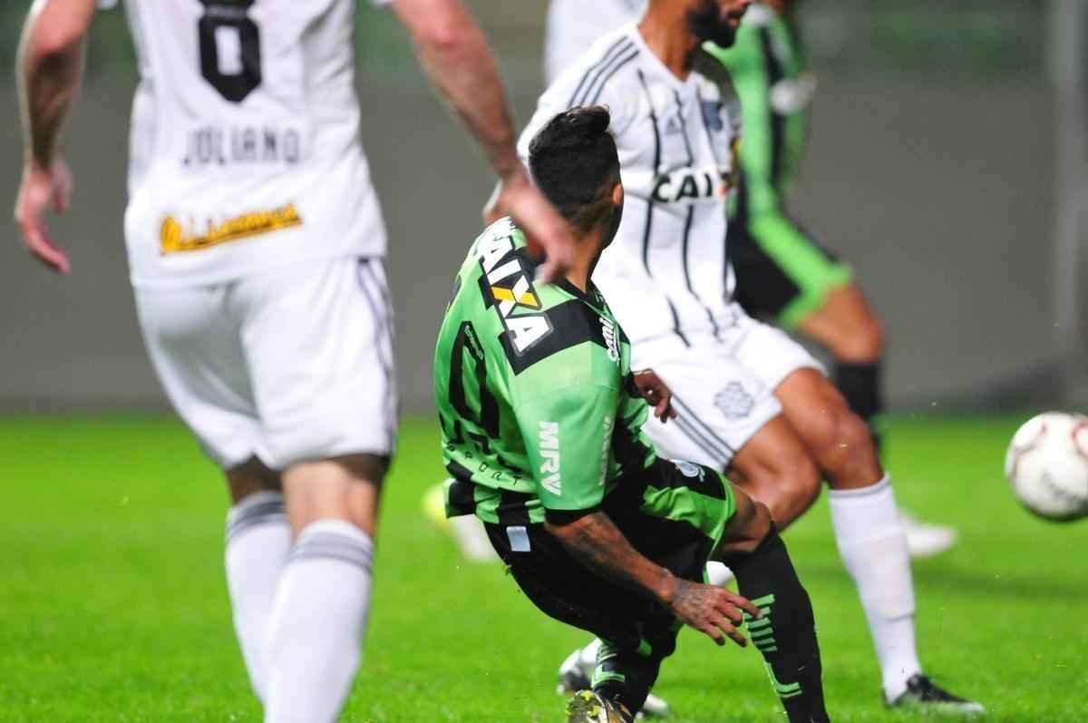 Amrica e Figueirense se enfrentaram, no Independncia, pela 16 rodada da Srie B do Brasileiro