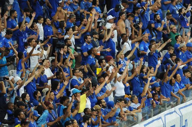 Torcida do Cruzeiro deu show mais uma vez e lotou o Mineiro na partida contra o CRB pela 11 rodada da Srie B