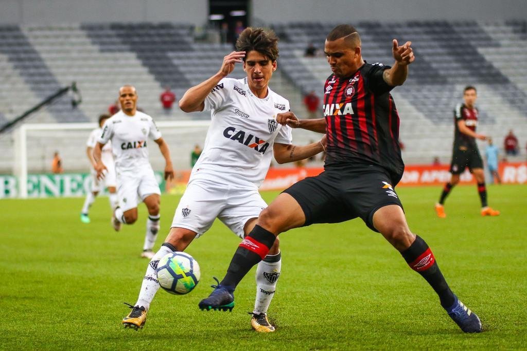 Veja imagens da vitria do Atltico sobre o Atltico-PR