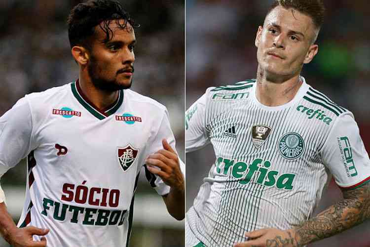 Nelson Perez/Fluminense - Cesar Greco/Palmeiras