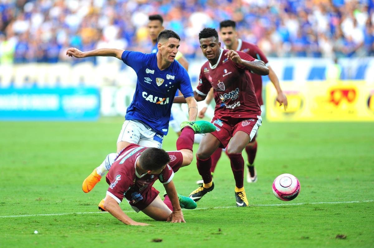 Jogo entre Cruzeiro e Patrocinense vale pelas quartas de final do Campeonato Mineiro