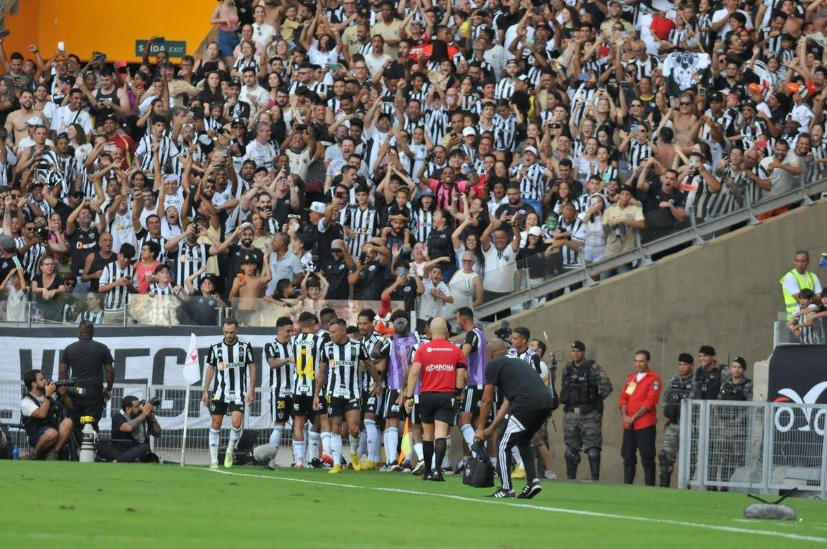 Atltico e Amrica se enfrentaram no Mineiro neste sbado (25/2), em jogo vlido pela stima rodada do Campeonato Mineiro