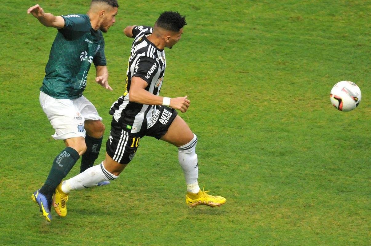 Fotos da vitria do Atltico sobre a Caldense