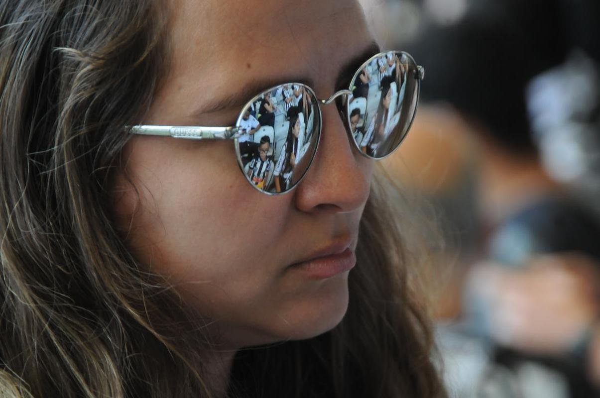 Fotos da torcida do Atltico na partida contra o Flamengo, no Mineiro, em Belo Horizonte, pela 13 rodada do Campeonato Brasileiro