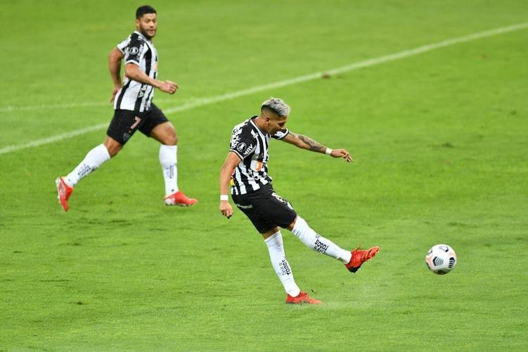 Fotos do jogo entre Atlético e River Plate, no Mineirão, em Belo Horizonte, pelas quartas de final da Copa Libertadores