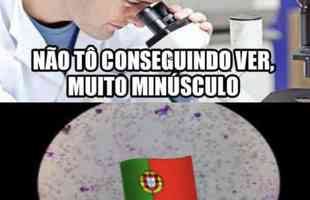 Memes da eliminao de Portugal na Copa do Mundo