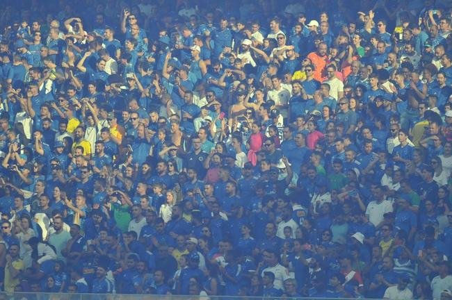 Cruzeiro x Santos: fotos do jogo no Independncia pela quarta rodada do Campeonato Brasileiro