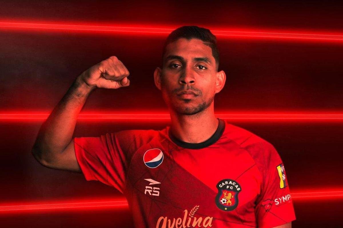 Vicente Rodrguez, meia (Caracas-VEN)