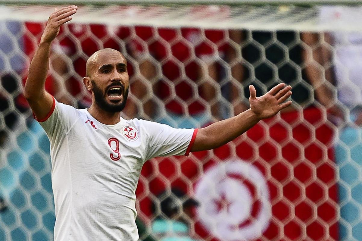 Fotos do jogo entre Tunsia e Austrlia, no Estdio Al Janoub, pela segunda rodada do Grupo D da Copa do Mundo do Catar