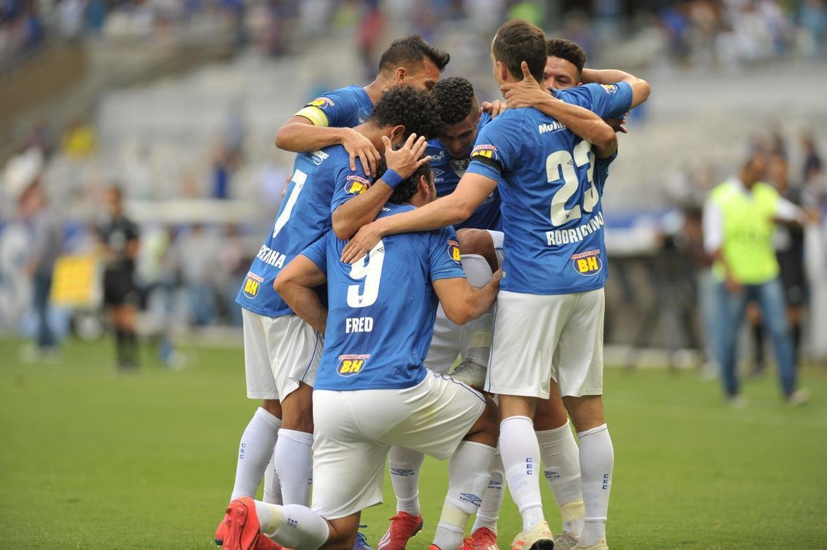 Fotos de Cruzeiro x Tupynambs, no Mineiro, pela sexta rodada do Campeonato Mineiro (Alexandre Guzanshe/EM D.A Press)