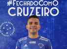 Cruzeiro anuncia a contratação do atacante Bruno Rodrigues
