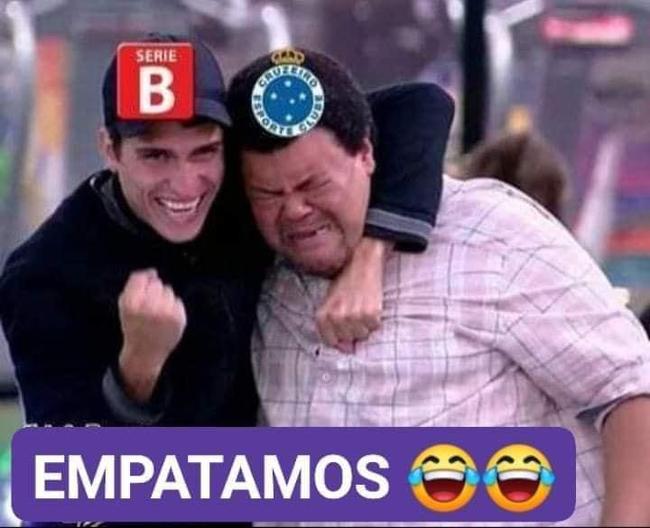 Empate diante do Operrio, com direito a gol anulado nos acrscimos, fez Cruzeiro virar alvo de provocaes dos rivais nas redes sociais; veja os memes