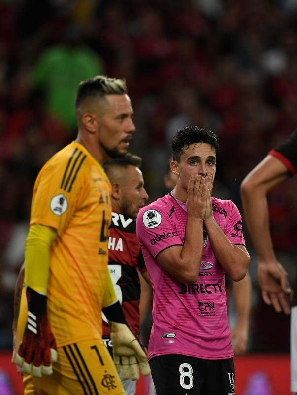 Fotos da deciso da Recopa, no Maracan, entre Flamengo e Independiente del Valle