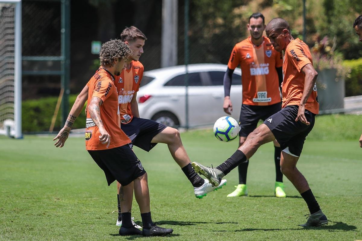 Atltico encerra preparao para encarar o Cruzeiro