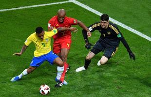 Brasil e Blgica se enfrentam, em Kazan, em duelo pelas quartas de final da Copa do Mundo