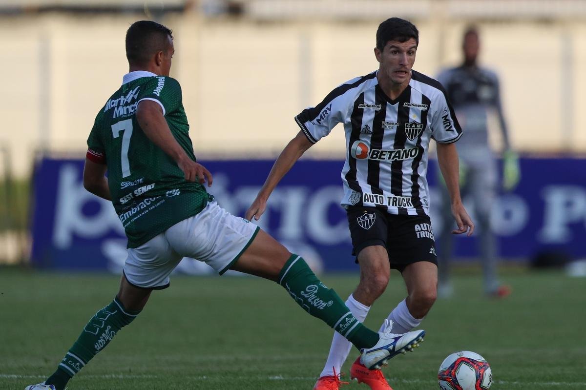 Em Poos de Caldas, Atltico  derrotado pela Caldense, de virada, por 2 a 1, pela sexta rodada do Campeonato Mineiro 