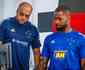Ded desabafa sobre srie de leses no Cruzeiro: 'Me desejam mal, como o fim da minha carreira, mas nunca vou desistir'