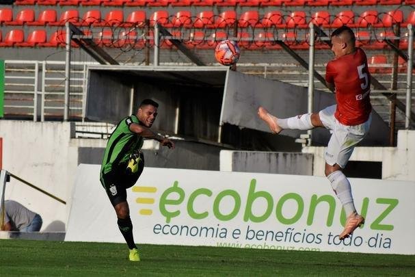 Imagens da partida entre Boa Esporte x Amrica, pela 8 rodada do Estadual