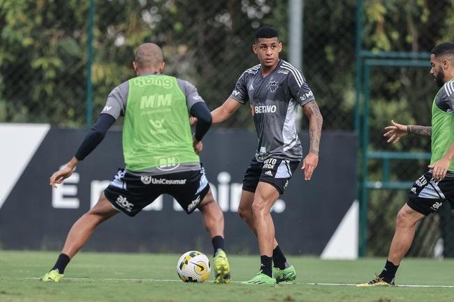 Atltico inicia preparao para enfrentar o Cuiab