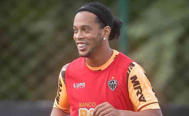 Ídolo do Atlético, Ronaldinho Gaúcho foi um dos grandes destaques do clube na conquista da Libertadores de 2013