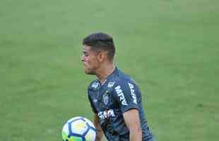 Jogadores do Atltico treinaram na tarde desta quinta-feira, dia seguinte ao empate por 0 a 0 com a Chapecoense