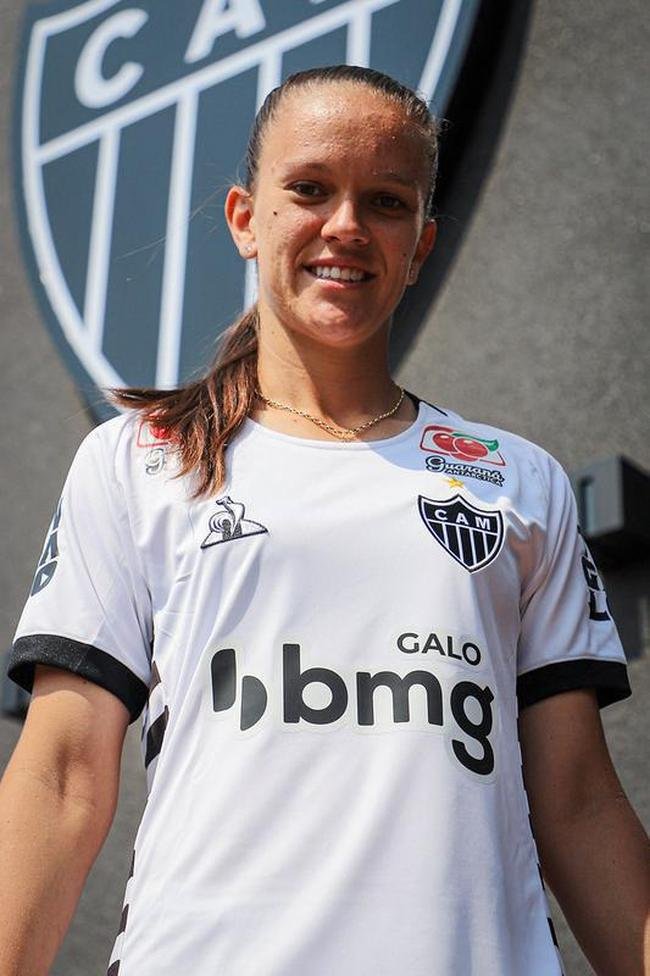 Camisa nmero 2 feminina da temporada 2020