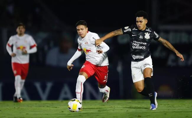 Bragantino perdeu para o Corinthians por 1 a 0 no encontro do primeiro turno