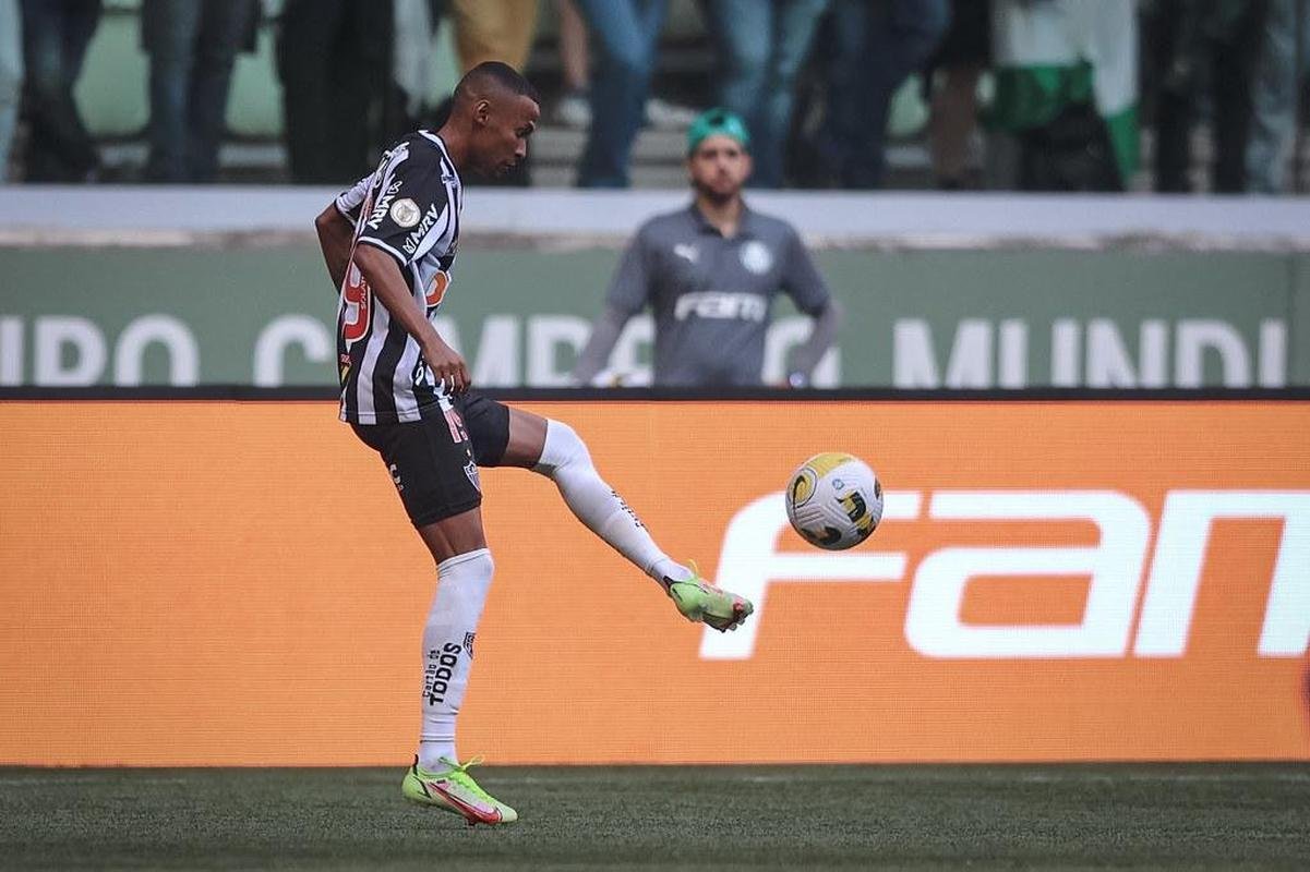 Fotos do jogo entre Palmeiras e Atltico, pelo Campeonato Brasileiro