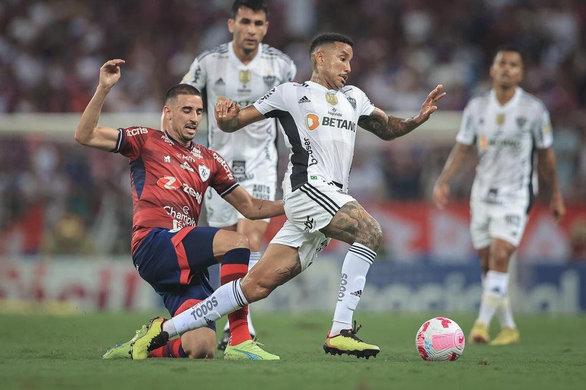 Fortaleza 0 x 0 Atltico: fotos do jogo pelo Campeonato Brasileiro