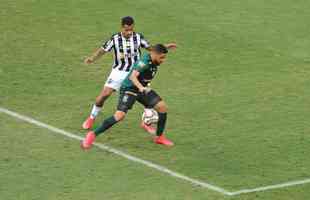 Fotos do jogo de ida da final do Campeonato Mineiro, entre Amrica e Atltico, no Independncia, em Belo Horizonte
