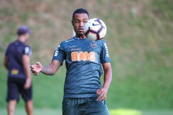 Na Cidade do Galo, Atlético fechou preparação visando ao jogo contra o Cerro Porteño