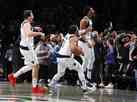 Mavs vence Nets com cesta no estouro do cronômetro; Celtics bate o Warriors