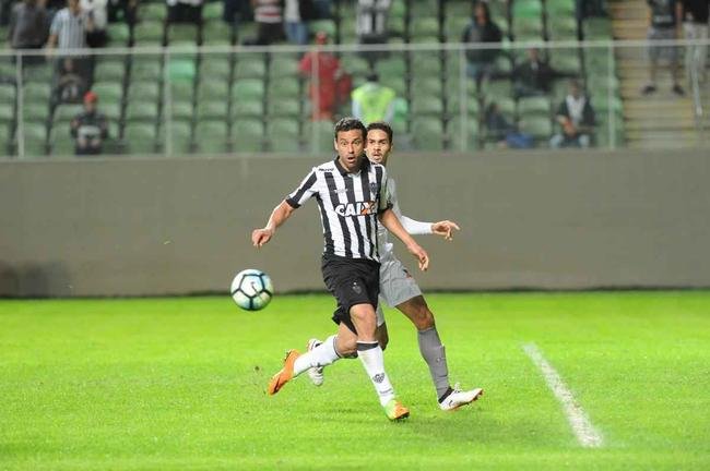 Atl�tico e Santos se enfrentaram, no Independ�ncia, pela 13� rodada do Campeonato Brasileiro