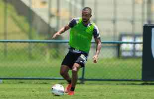 Atltico treinou na manh desta segunda-feira (16/1) na Cidade do Galo.