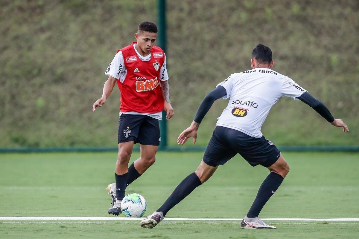 Atltico se prepara para o duelo contra o Coritiba