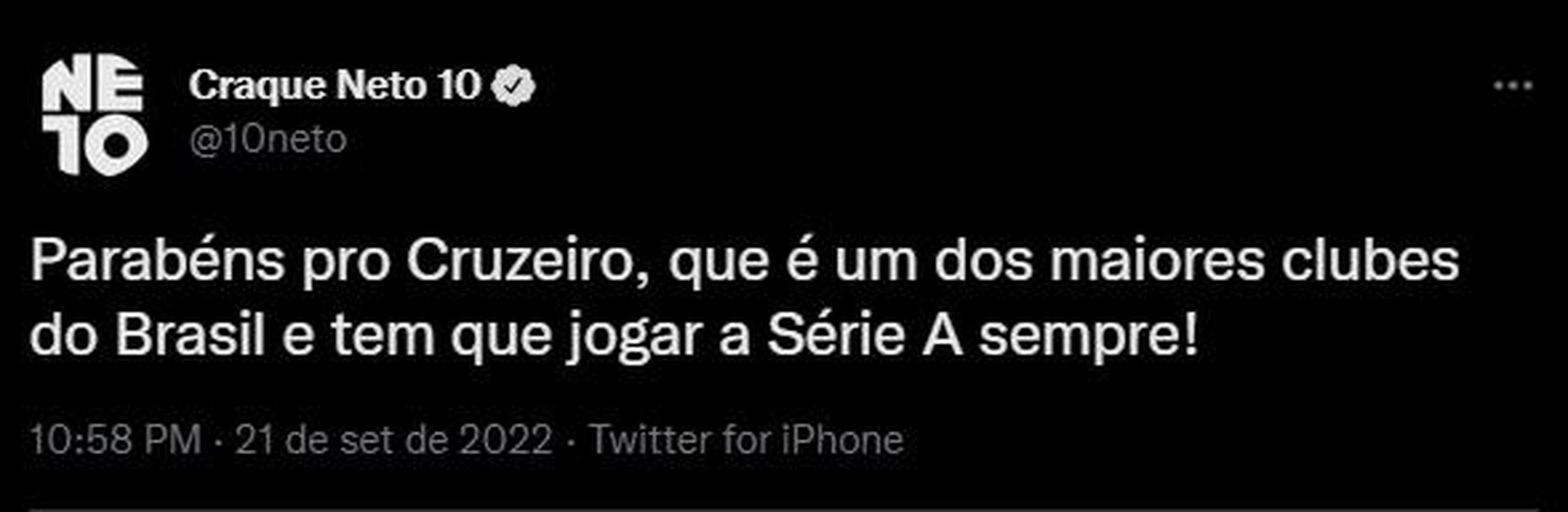 Neto, apresentador - 