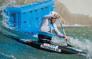 Circuito de Canoagem Slalom fica no Parque Radical, em Deodoro, tem percurso com 280 metros de corredeiras