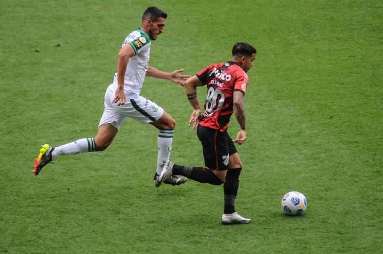 América e Athletico-PR se enfrentaram no Independência, pela 20ª rodada da Série A do Brasileiro
