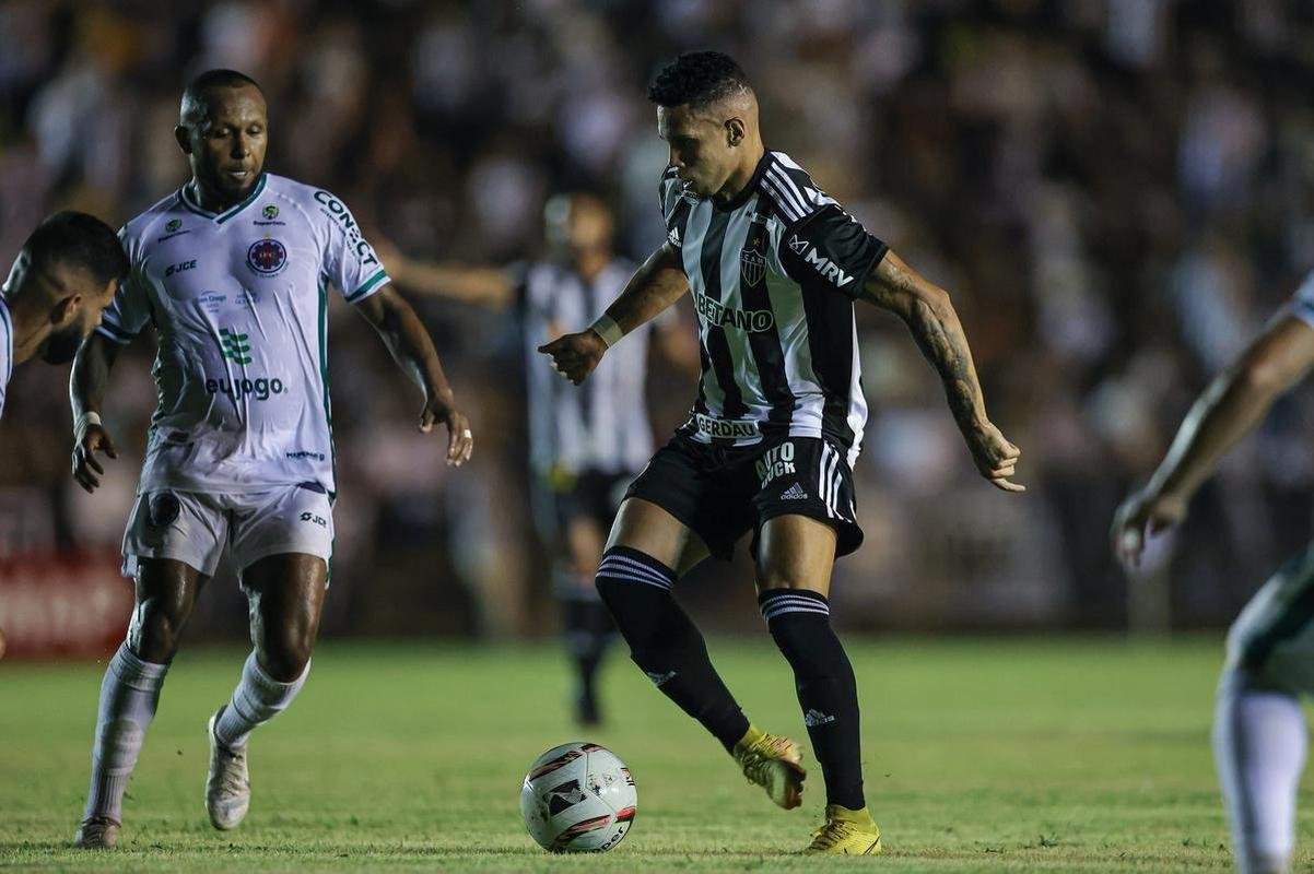 O Atltico visitou o Ipatinga pela 3 rodada do Campeonato Mineiro, no Ipatingo, no Vale do Ao.