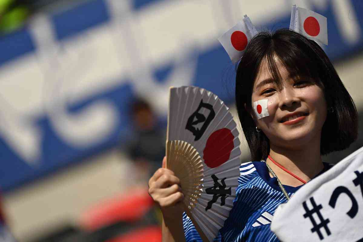 Japoneses esbanjaram criatividade na partida Japo x Costa Rica, no Catar