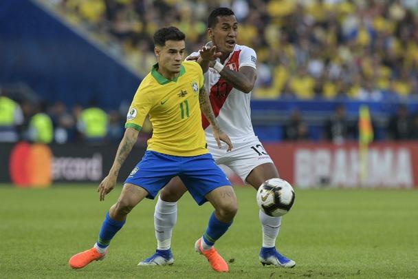 Fotos da decisão da Copa América entre Brasil e Peru, no Maracanã