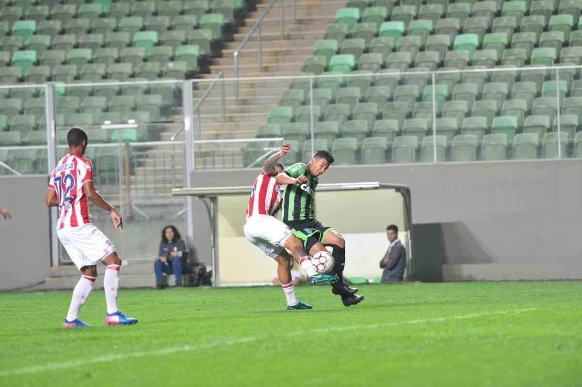 Amrica e Nutico se enfrentaram, no Independncia, pela 20 rodada da Srie B do Brasileiro