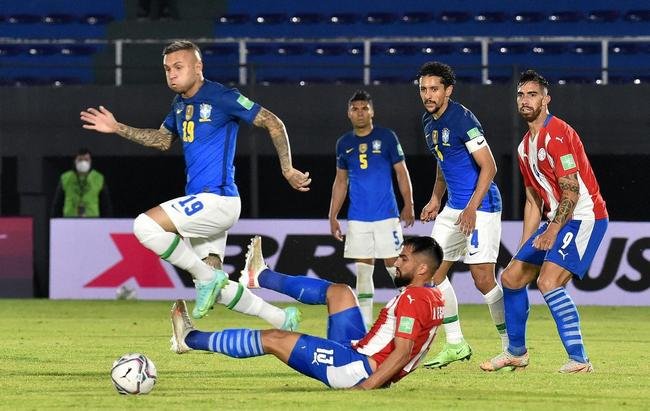 Brasil visitou o Paraguai no Defensores del Chaco, pelas Eliminatrias Sul-Americanas